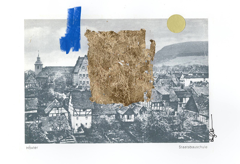 Collage artwork