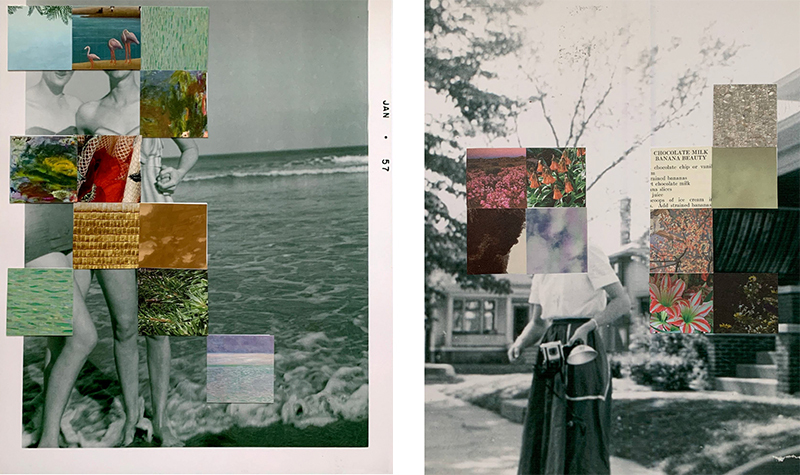 Collage artwork