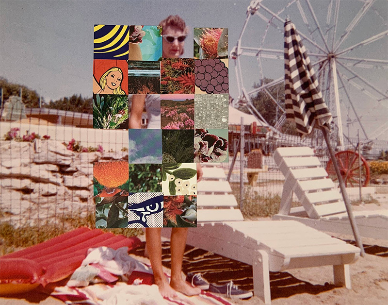 Collage artwork
