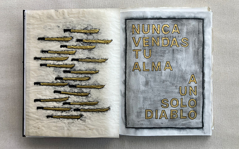 An artist's notebook