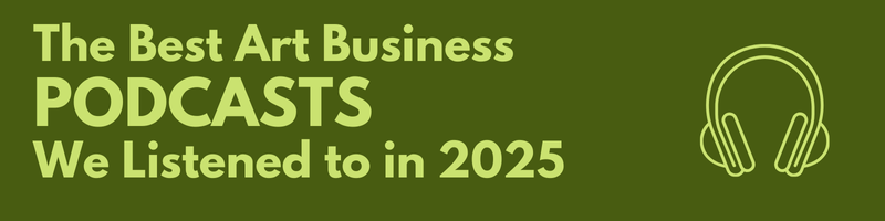 The best art business podcasts we listened to in 2025