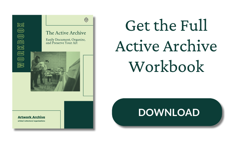 Register for the Active Archive Workshop