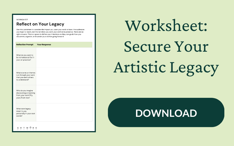 Download the Guide: Secure Your Artistic Legacy