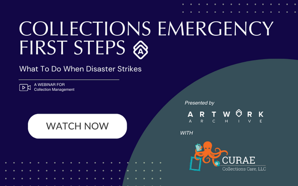 If a Disaster Hits Your Art Collection, Will You Be Prepared?