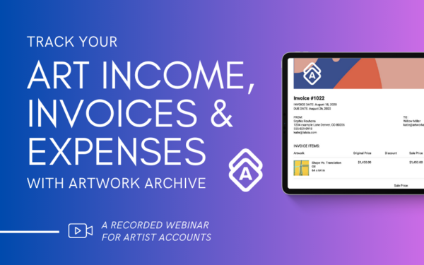 Webinars For Art Careers And Art Collecting Artwork Archive Webinars For Art Careers And Art Collecting Artwork Archive