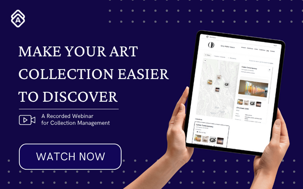 Make Your Art Collection Easier to Discover