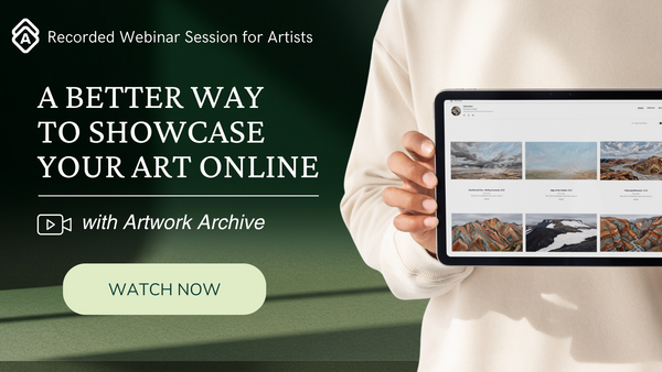 A Better Way to Showcase Your Art Online